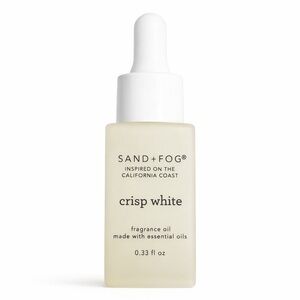 SAND+FOG Crisp White Fragrance Oil - Dropper Bottle